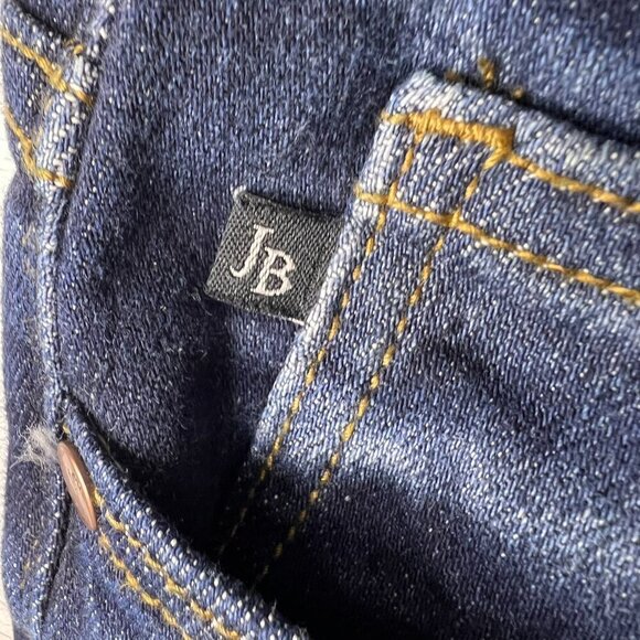 Judy Blue Jeans Womens SZ 11/30 Fremont High Rise Dark Wash Skinny Cotton Blend - Picture 15 of 16